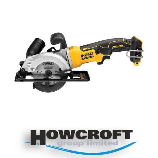 [DeWalt DCS571N-XJ] BRUSHLESS COMPACT CIRCULAR SAW - BARE UNIT
