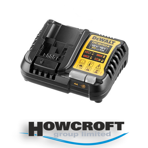 [DeWalt DCB1104-GB] Dewalt Charger Multi Voltage 12-18v