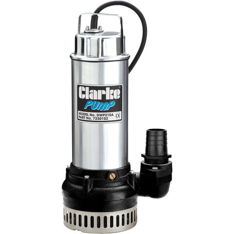 [Clarke DWP210A] 2" 960W Submersible Pump with Float