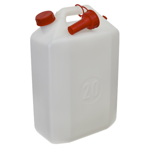 [Sealey WC20] Water Container with Spout 20L