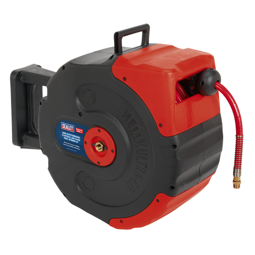 [Sealey SA93] SA93 - 20m Auto-Rewind Control Air Hose Reel 10mm ID