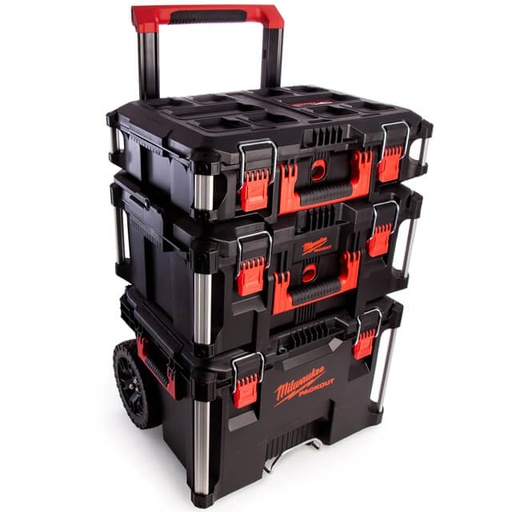 [Milwaukee 4932464244] 3 Piece PACKOUT™ Toolbox Set