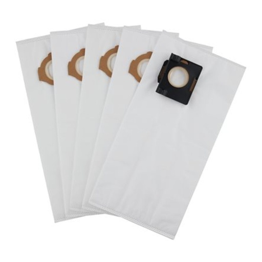 [Milwaukee 4932479807] Filter Bags for M18F2VC23L – Pack of 5