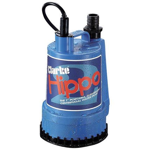 [Clarke 7230023] Hippo 2 1" 250W 85Lpm 6m Head Submersible Water Pump (110v)
