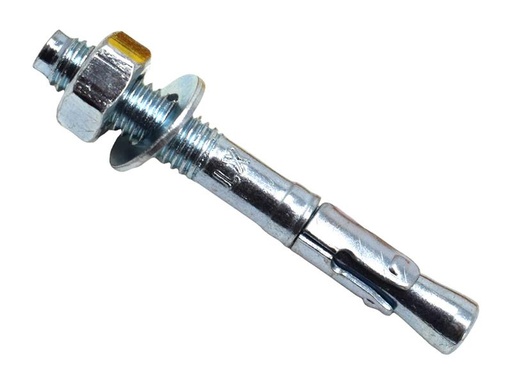 [MAMTBZM865] Zinc Plated Through Bolt M8 x 65mm (100)