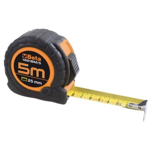[Beta 016910205] 1691BM/5 Measuring Tape BM 5M