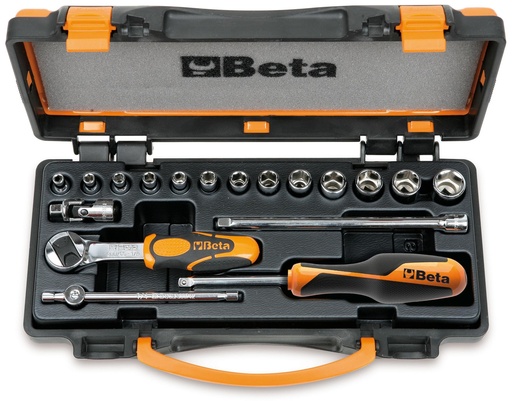 [Beta 009000953] 900/C13-5 13 Hexagon Sockets + 5 Acces.