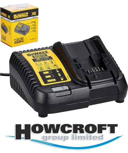[DCB115-GB] Dewalt DCB115 DEWDCB115 XR Multi-Voltage 10.8 14.4V 18V Li-ion Battery Charger