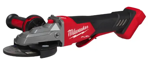[Milwaukee M18FSAGF125XPDB-0X] M18FSAGF125XPDB-0X M18 125mm Braking Flathead Angle Grinder with Paddle Switch (Body Only)