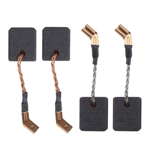 [HIS-210199] N421362 - 4X Carbon Brushes for DeWalt Angle Grinder