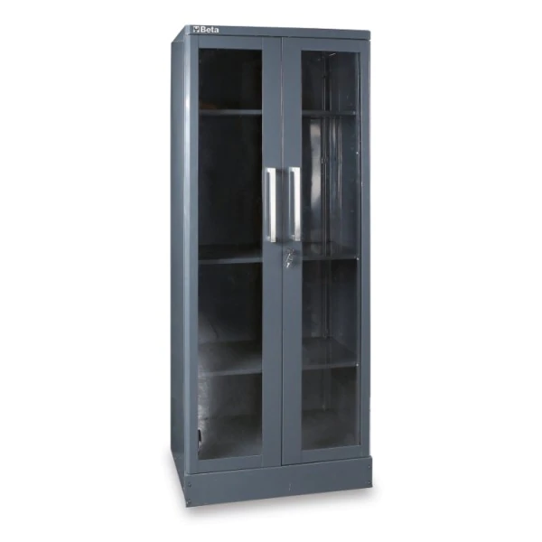 [HIS-210742] Beta 055000422 - C55AT2 - Sheet Tool Cabinet 2 Clear Doors