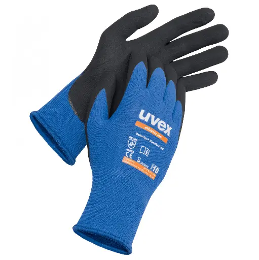 10 PAIRS uvex 60027 athletic lite assembly PPE safety gloves EN 388 Cert XS-XXL