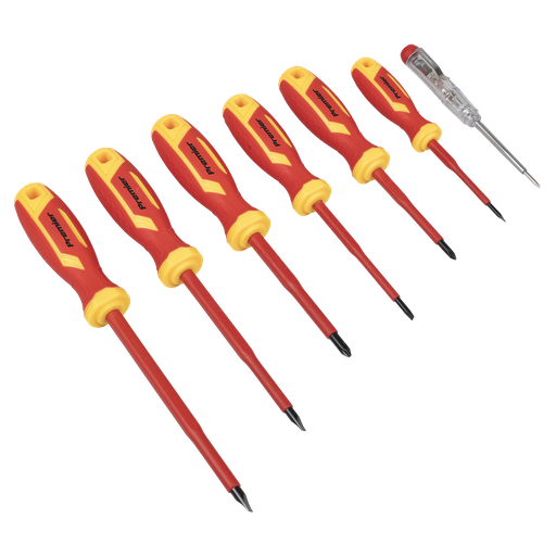 [Sealey AK6125] Screwdriver Set 7pc VDE Approved