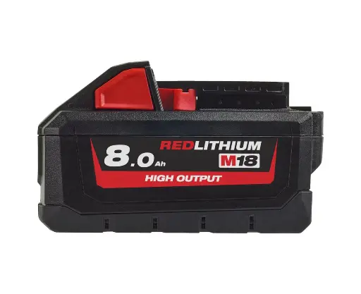 [HIS-211603] Milwaukee M18HB8 -18V 8.0Ah High Output Battery