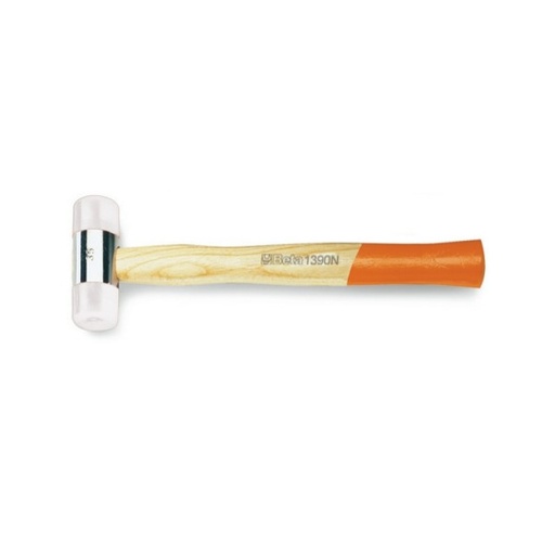 [Beta 00013900535] 1390N 35-Nylon Face Hammer, Wooden Shaft