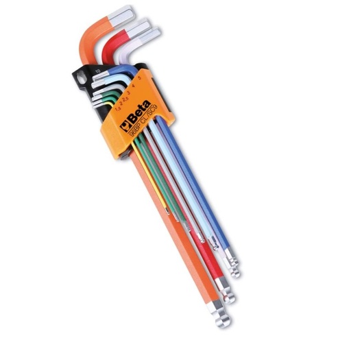 [Beta 00000961600] 96BP-CL 1,5 Ball Head Offset Hex Key