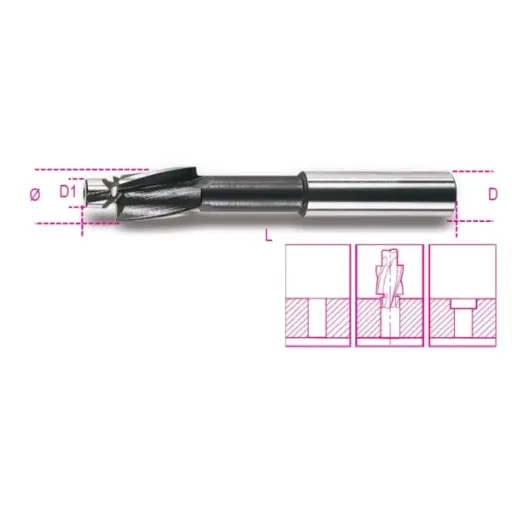 [Beta 00004210010] 421 10-Countersinks With Guide Pins