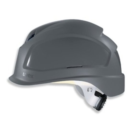 [9772832] pheos B-S-WR Short brim. Size 52 to 61 cm. Euroslot adapter for attaching earmuffs and uvex pheos visor. Six-point textile band attachment. PPE Safety Helmet