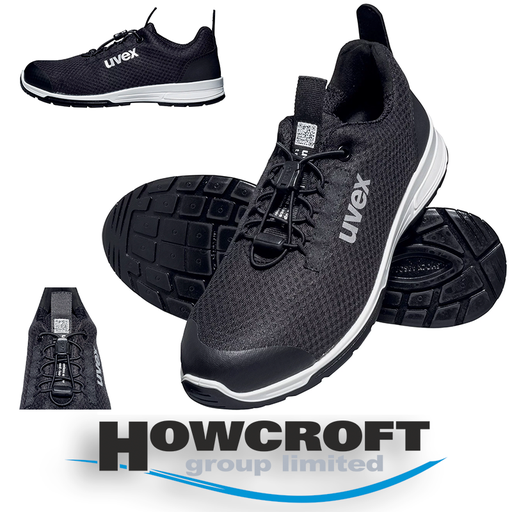 [HIS-213236] uvex 1 trainer S1 P SRC PPE Safety Trainers 84743 Width 11 (standard fit) 36-48 (3.5-13)