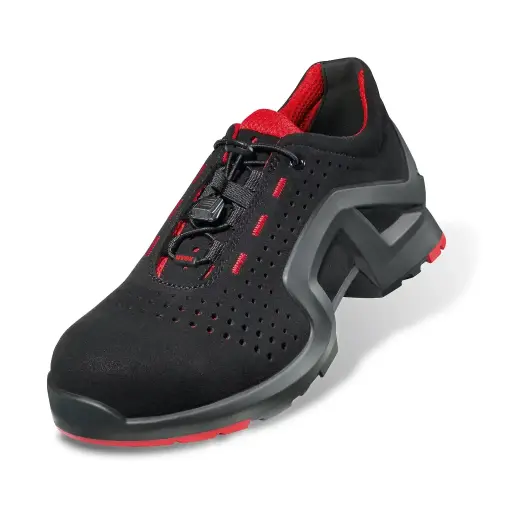 [HIS-213237] uvex 1 x-tended support S1 SRC Safety Trainer 85128 Width 11 (standard fit) 35-52 (3 to 16)