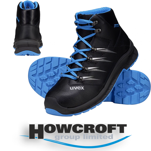 [HIS-213244] uvex 69352 2 trend boot S3 SRC Safety boots, ESD, Steel toecap and penetration-resistant steel midsole, 3.5-16 64034000