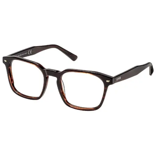 [6110074] uvex 6110074 RX 3517 VDU prescription spectacles frame - Specifically designed for working at a screen, enabling problem-free vision when working on computers