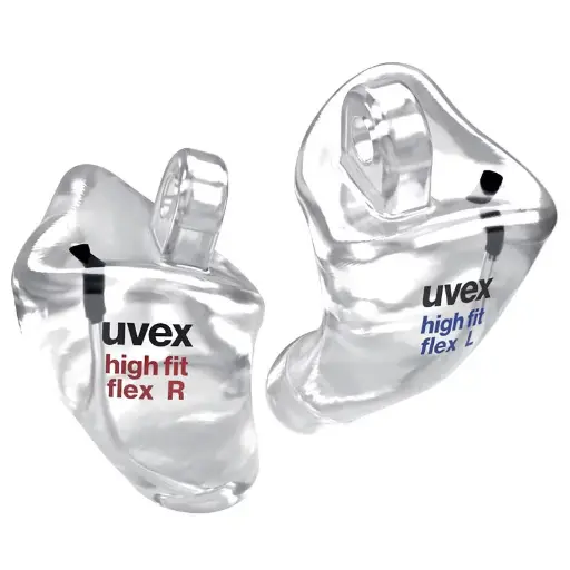 [6170031] uvex 6170031 high-fit flex otoplastics pressure-free hearing protection