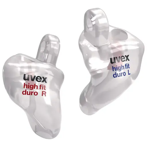 [6170527] uvex 6170527 high-fit temp flex otoplastics with thermoplastic material for wearer comfort