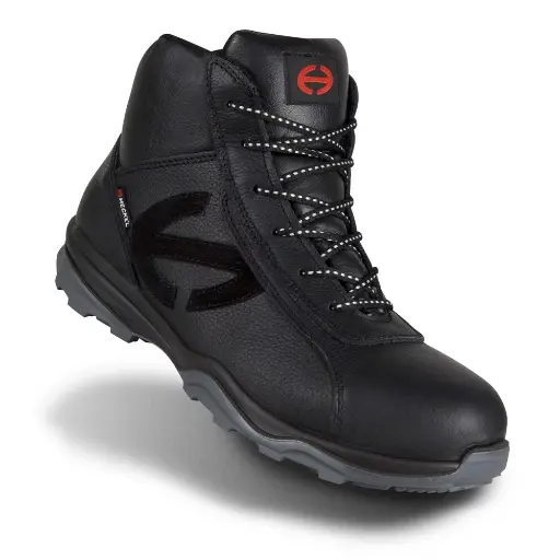 [HIS-213258] uvex 62613 Heckel RUN-R 400 HIGH lace-up boot PPE Safety Boots EU 37-48 / UK 4-13