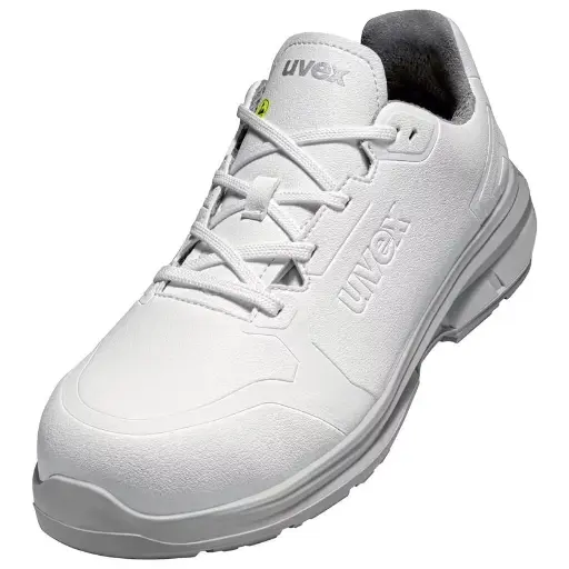 [HIS-213266] uvex 65822 1 sport white lace-up shoe S3 SRC PPE Safety Shoes EU 35-52 / UK 3-16