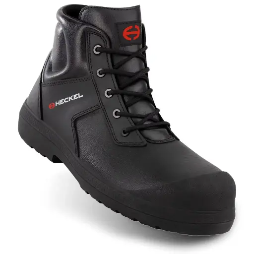 [67153] uvex 67153 Heckel MACSTOPAC 300 HIGH lace-up boot PPE Safety Boots EU 37-48 / UK 4-13