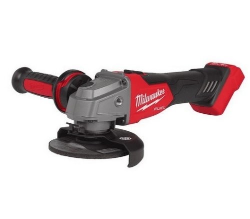 [HIS-213931] Milwaukee M18FSAG115X-0 - 18V 115mm Angle Grinder with Slide Switch (Body Only)