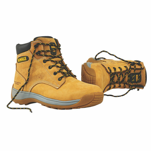 DeWalt Bolster-  Honey Steel Toe Cap Safety Boots
