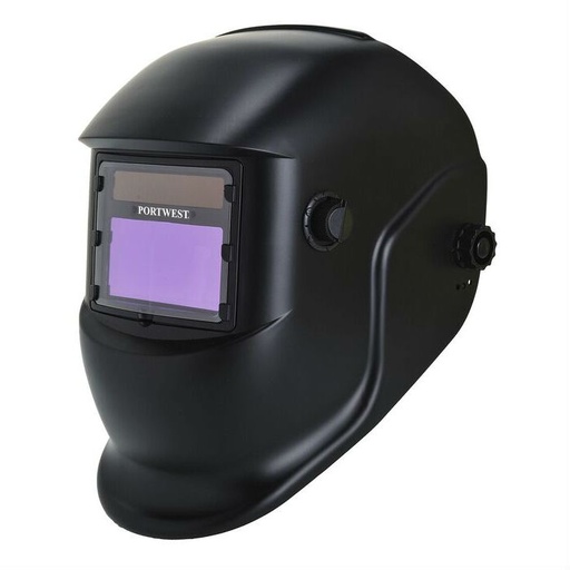 [HIS-214500] Portwest PW65BKR - BizWeld Plus Welding Helmet Black Selec