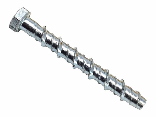 [MAMSBHM875] Hex Concrete Screwbolt M8 x 75mm (100)