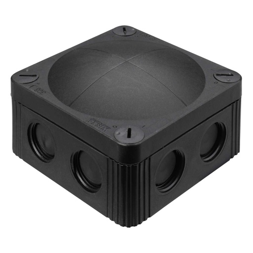 [HIS-214673] Wiska 10110404 - Box Black 85x85x50