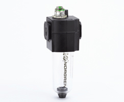 [HIS-214679] Norgren L73C-2GP-ETN - L73C Excelon Lubricator Oil-Fog 1/4 No Drain Transparent Bowl