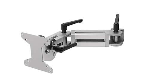 [HIS-214683] Bosch Rexroth 3842539806 - Wall Mounting Monitor Arm for 1 x Screen