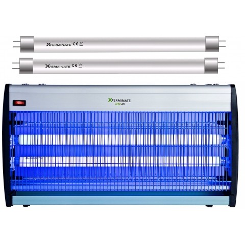 [HIS-214685] Xterminate XZAP40 - 40W Electric Flying Insect Killer Zapper