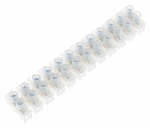 [HIS-214858] 25545 - Essentials 3A 12-Terminal Strips 10 Pack 