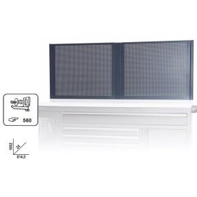 [HIS-214909] Beta 45000313 - C45PRO 2.0 PF-PERFORATED TOOL PANEL