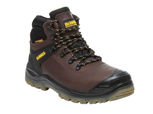 [DEWNEWARBR11] Newark S3 Waterproof Safety Hiker Boots Brown UK 11 EUR 46