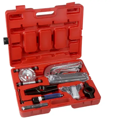 [HIS-215680] Hydraulic Bearing Puller, 75 → 105 mm Capacity, 8.0t Force, 22-Piece