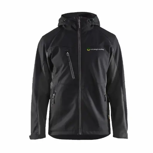 Next Engineers Softshell Jacket with Embroidery