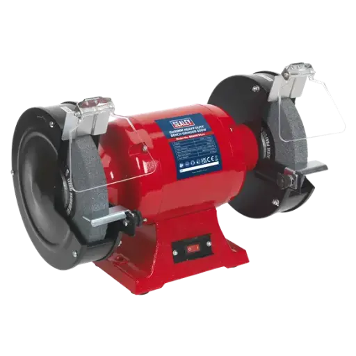 [BG200/99] Sealey Heavy Duty Bench Grinder 200mm Dia 600W / 230v