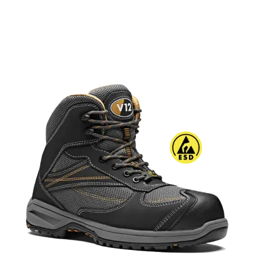 [HIS-216503] V12 V1940-11 - Torque IGS Grey Safety Boot Size 11