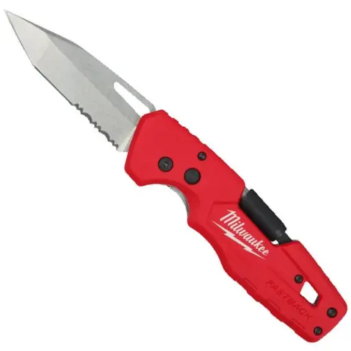 [HIS-216607] Milwaukee 4932492454 - Fastback 5 in 1 Folding Knife 