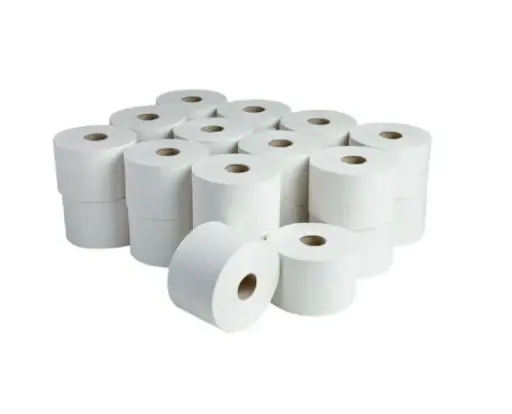 [HIS-216662] JT81SW - Versatwin Toilet Roll 125M 2Ply Case of 24