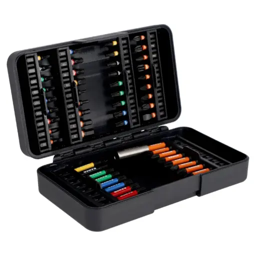 [BAH66IM54C1] Bahco 66IM/54C-1 Impact Bit Set, 54 Piece