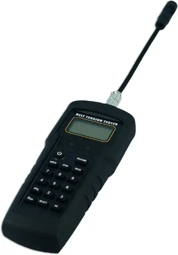 [HIS-216665] Laser 7893 - Sonic Belt Tension Tester, Black